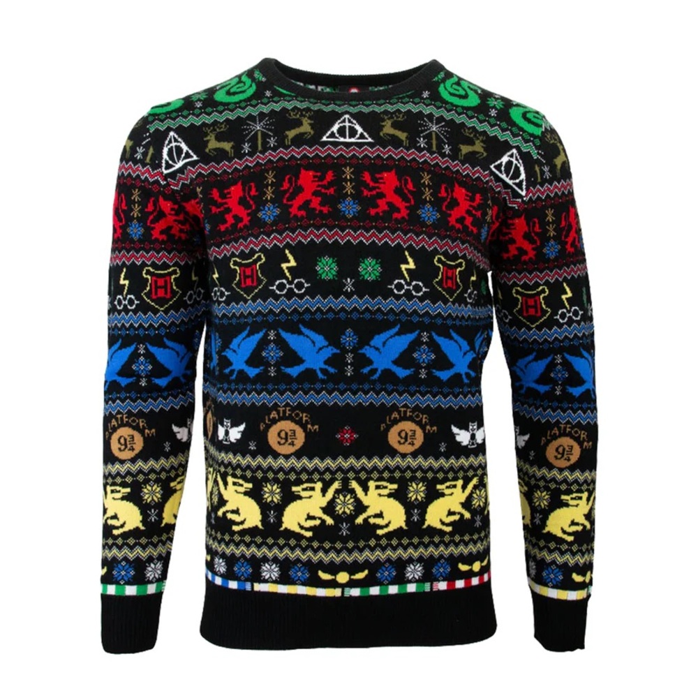 Harry Potter Christmas Sweater